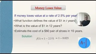 Money loses value