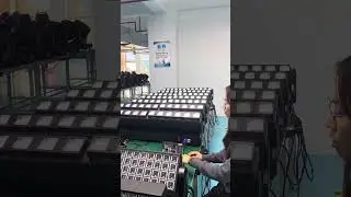 LED Pixel Zoom Strobe Bar 12pcs 40W RGBW 4in1✅