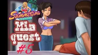 Mia's Full Walkthrough | Summertime Saga 0.17 | Mia's Route | Mia's Storyline