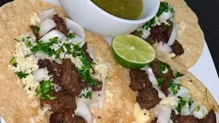 TACO TUESDAY🌮 | How To Make Steak Tacos At Home | Authentic Mexican Style