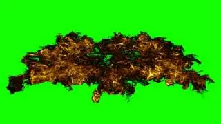FREE HD Green Screen SHOCKWAVE -2 FIRE