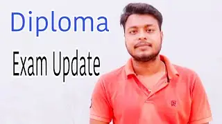 Diploma First Semester Exam Update!!