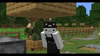 ยินดีต้อนรับสู่ ฟามของ Blacklist (minecraft salmon hradcord smp 100 day #2)