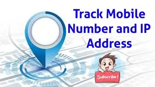 How to track IP and mobile number