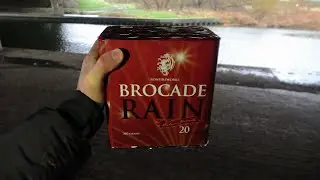 20sh Brocade Rain - Bonfireworks