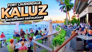 Kaluz Waterfront Restaurant in Fort Lauderdale Florida