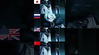 АРЛЕКИНО РУГАЕТСЯ (4 ЯЗЫКА) | GENSHIN IMPACT