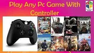 How to play all pc games by using a usb gamepad WORKING 100% By Tech Faizan