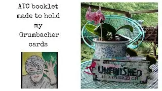 ATC booklet by Sandee
