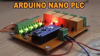HOW TO MAKE ARDUINO MINI PLC | Arduino Project
