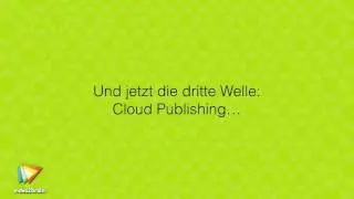 Cloud Publishing mit den Adobe CC Services Tutorial: Was ist Cloud Publishing? |video2brain.com