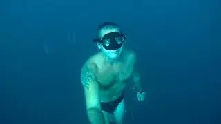 Нырялка на рыбалке #яхтапланида