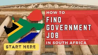 How To Find A Government Job in South Africa in 2024 #southafrica #governmentjobs #JobSeekersSA