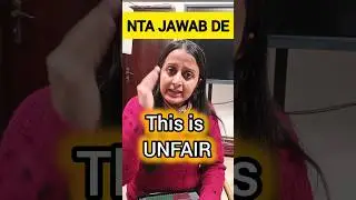 NTA- UNFAIR Result 