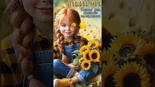 С добрым утром, с новым днём. Пусть чудесно будет в нем