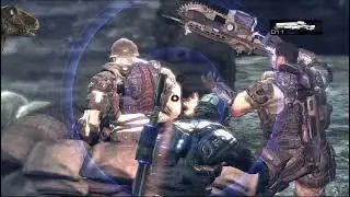 Let's Play Gears of War 2 [Part 3] | Locust Must Die