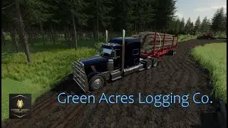 FS22 Chip N' Saw loading/Cutting!  (G.A.L.C)