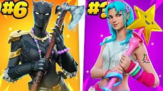 40 *SWEATIEST* Skin Combos In Fortnite (Season 4)