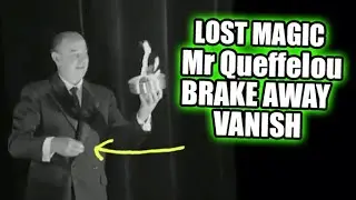 Lost Magic - Mr Queffelou - BREAKAWAY VANISH - Dove Act