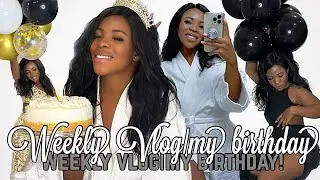 Weekly vlog|my birthday|moving! #weeklyvlog #subscribe