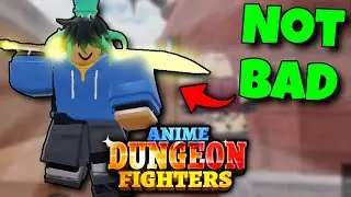 This *NEW* Anime Dungeon Game is Not Bad... - Anime Dungeon Fighters' SHOWCASE