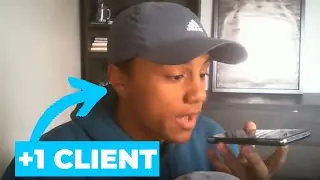 How to close your First SMMA Client *LIVE  SALES GUIDE*