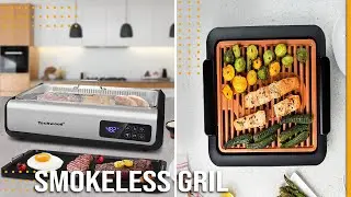 Best Smokeless Grill in 2022 – Popular Products Reviewed!