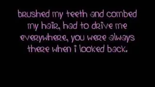 Miley Cyrus Butterfly Fly Away lyrics