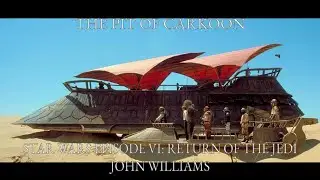 "The Pit of Carkoon" by John Williams on Piano (Synthesia) - Incomplete