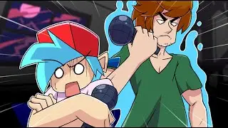O SALSICHA QUEBROU O JOGO! 😱 | Friday Night Funkin': VS Shaggy (Scooby-Doo) [Parte 1]
