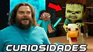 A MINECRAFT MOVIE: 15 Secrets and Hidden Details You Missed!