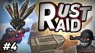 💣[Rust – Raid]💣– Дальнобойный онлайн рейд, как правильно байтить турели #RUST #RAID #GG