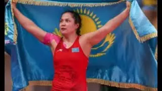 Жамиля Бакбергенова завоевала «серебро» на чемпионате мира по борьбе