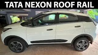 Tata Nexon Roof Rail Unboxing & Review | OEM Type Aftermarket Nexon Roof Rail for Base Variant