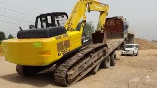 Kỹ năng siêu phàm của các bậc thầy lái máy xúc - Kinh nghiệm thi công