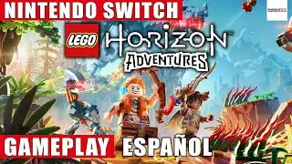 Lego Horizon Adventures Nintendo Switch Gameplay Espanol