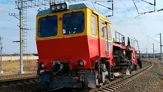 Путевая машина ПБ-01 Планировщик балласта