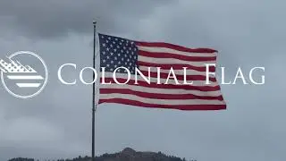 Colonial Flag-Problem Solved-Flag Repair