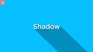 Long Shadow Text Animation • Editing Point