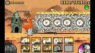 the battle cats mod: badlands area3 vs spam divine cyclone