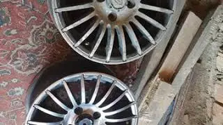 Отполировал диски в зеркало