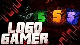 Como fazer uma Logo Gamer no android || [PixelLab/PS touch]