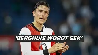 Van der Meijde: 'Die Berghuis werd helemaal gek van Martina' - VTBL