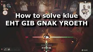 MK1 Invasions - How to solve klue EHT GIB GNAK YROETH in Shang Tsung's Laboratory mesa