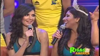 Los nuevos integrantes de EEG en RIsas de América