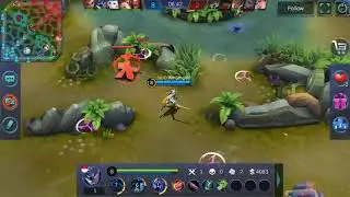 Cara main dan build item skill SABER dari top global 9 Mobile Legends