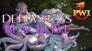 PWI xTW Defiant [Ti] VS BlackList [Et] 28-08-2021 💜