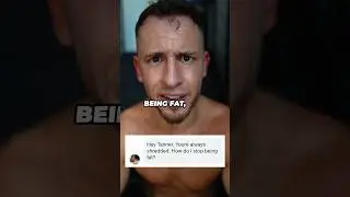 HOW TO STOP BEING FAT!