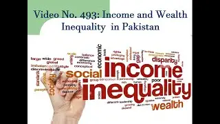 493: Income and Wealth Inequality in Pakistan