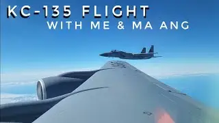 Flying with ME & MA Air National Guard